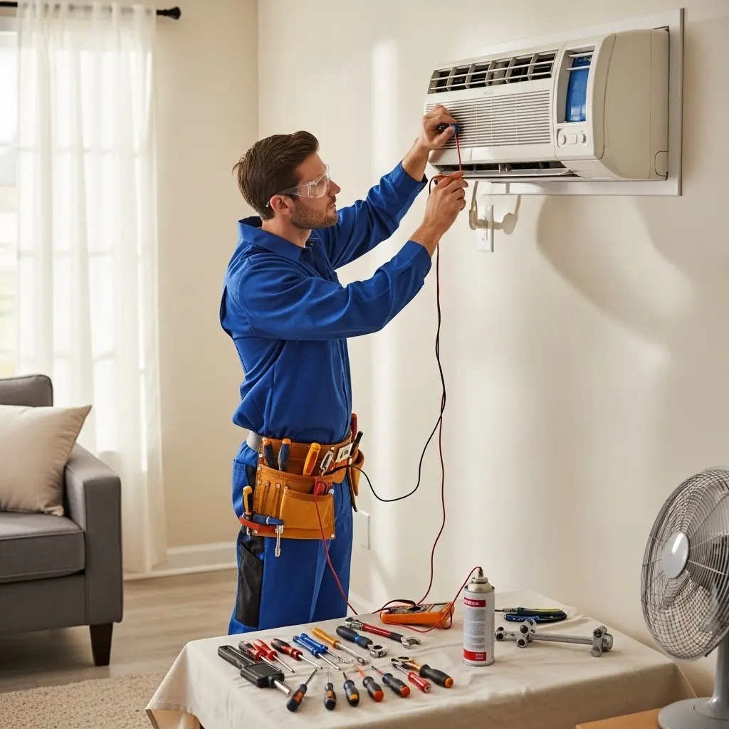 Turgutlu Siemens Siemens klima gaz dolumu ve bakım – Enerji verimliliği artırıldı. - Teknik servis örneği